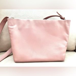 J.Crew Oslo Soft Leather Crossbody Bag - Warm Clay NWT